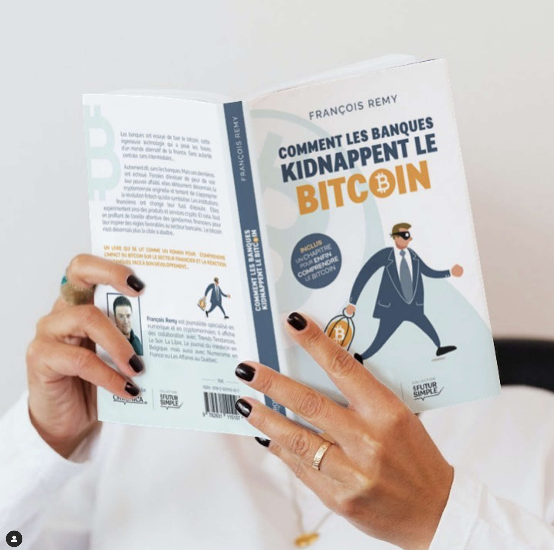 Livre - Chronica - Comment les banques kidnappent le Bitcoin - 2