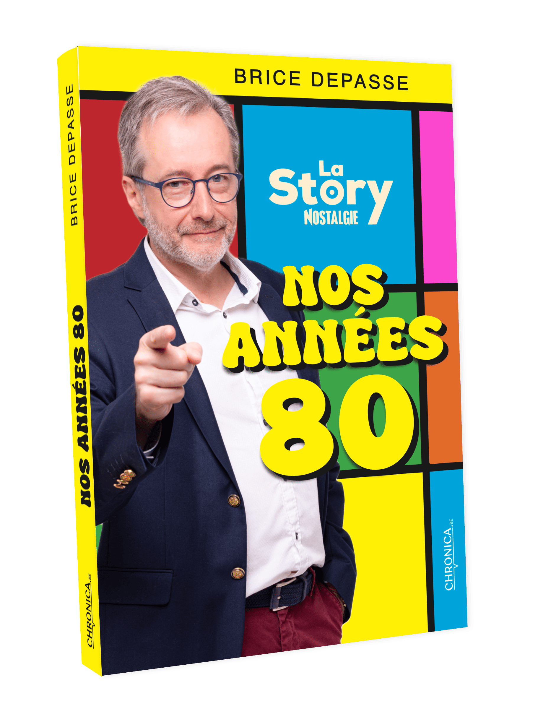 Mockup - Nos années 80