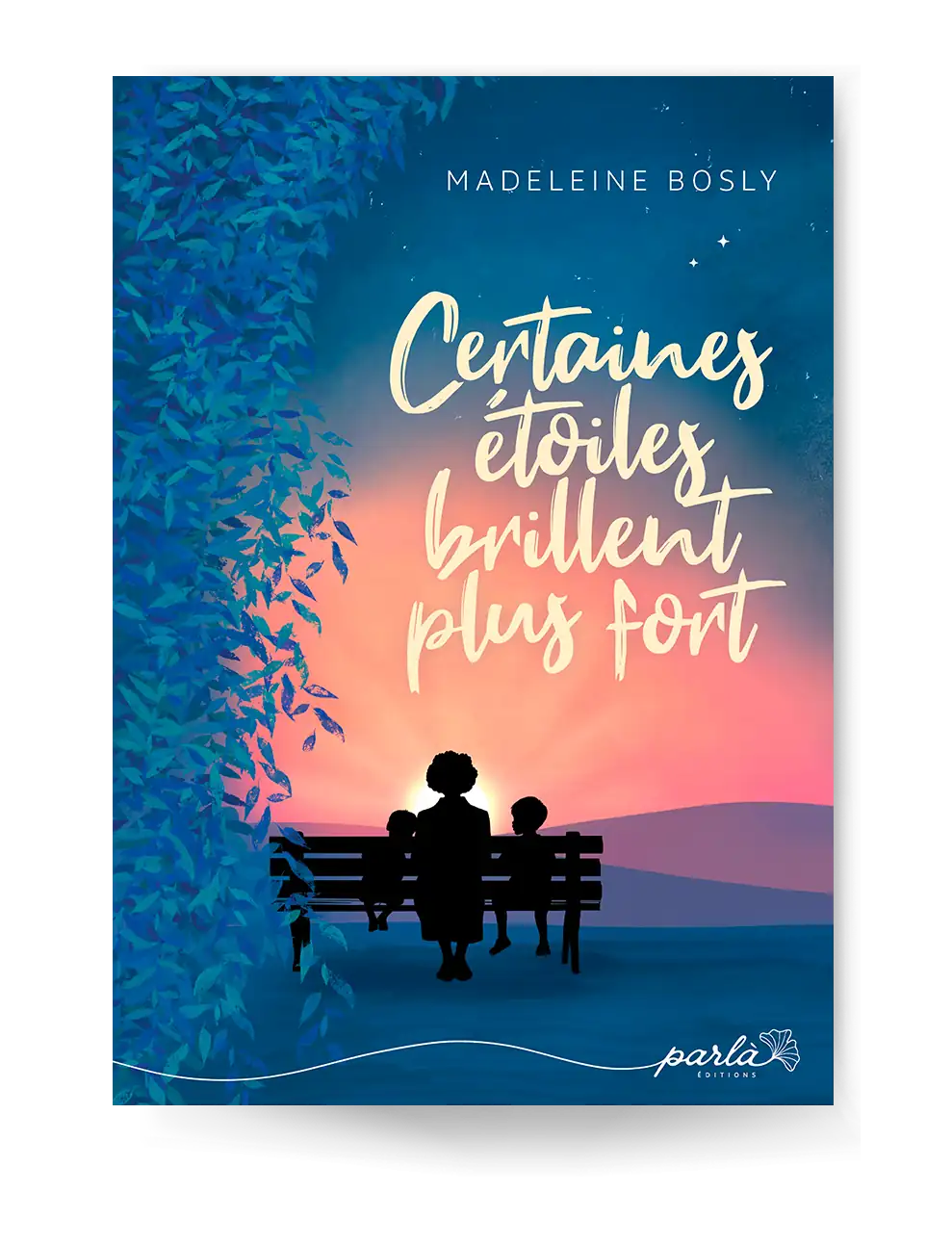 Livre - Certaines étoiles brillent plus fort - Madeleine Bosly - Parlà Éditions - Couverture de livre