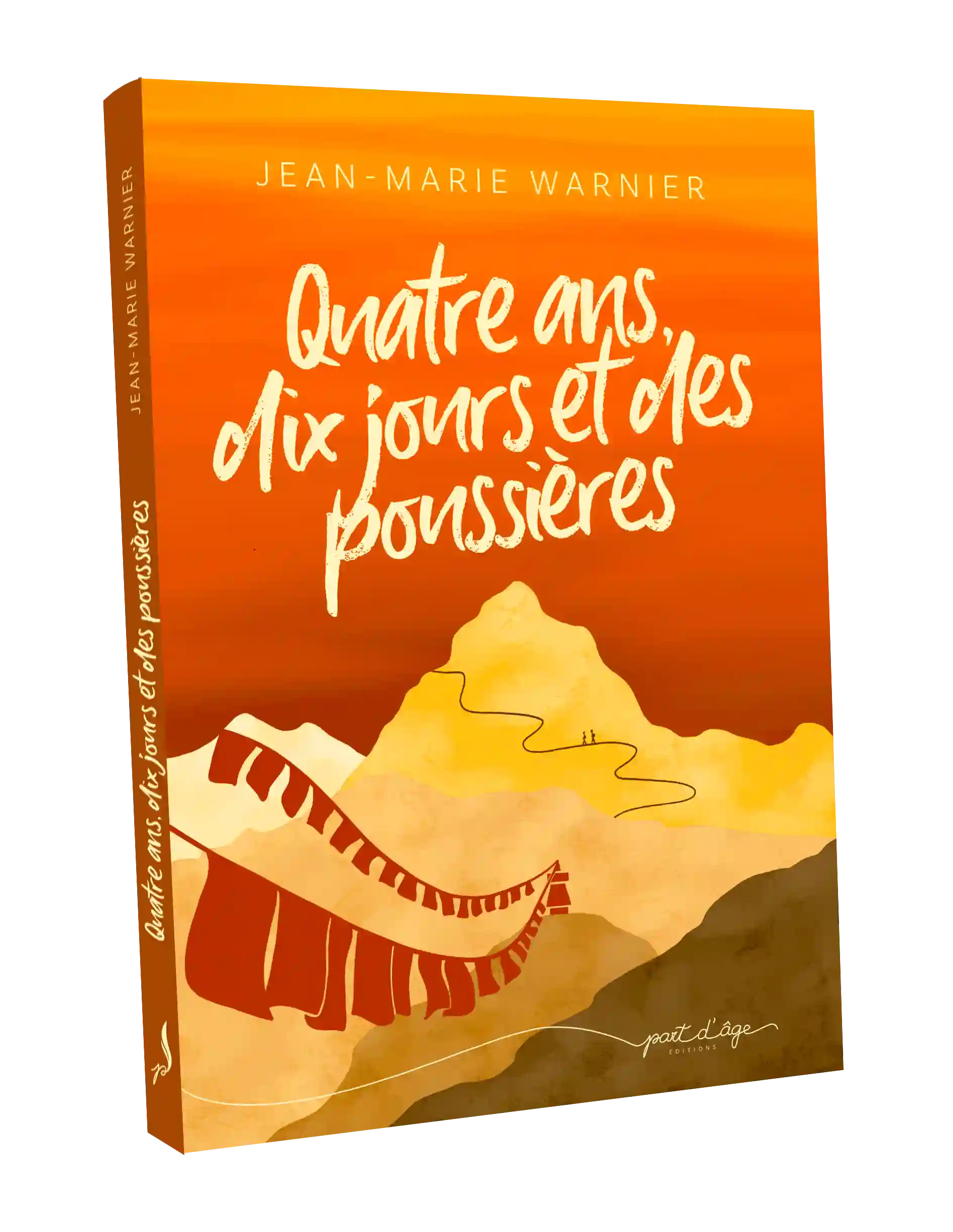 Livre - Quatre ans, dix jours et des poussières - Jean-Marie Warnier