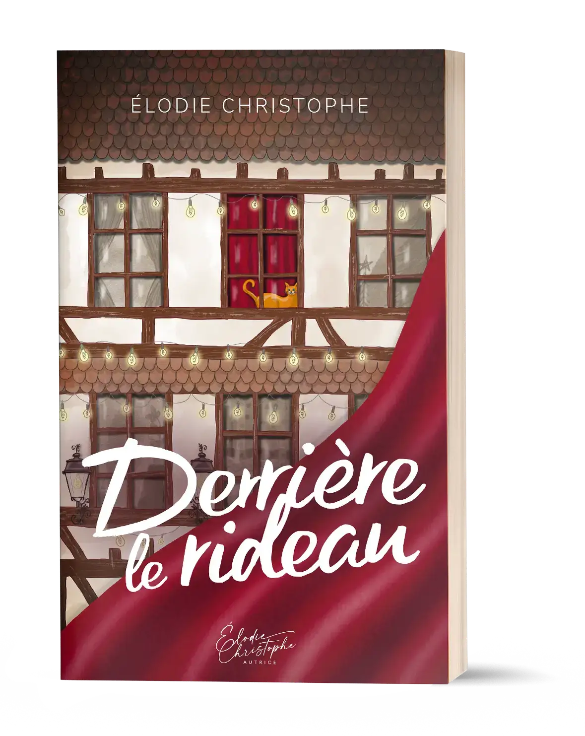 Image - Livre Derrière le rideau