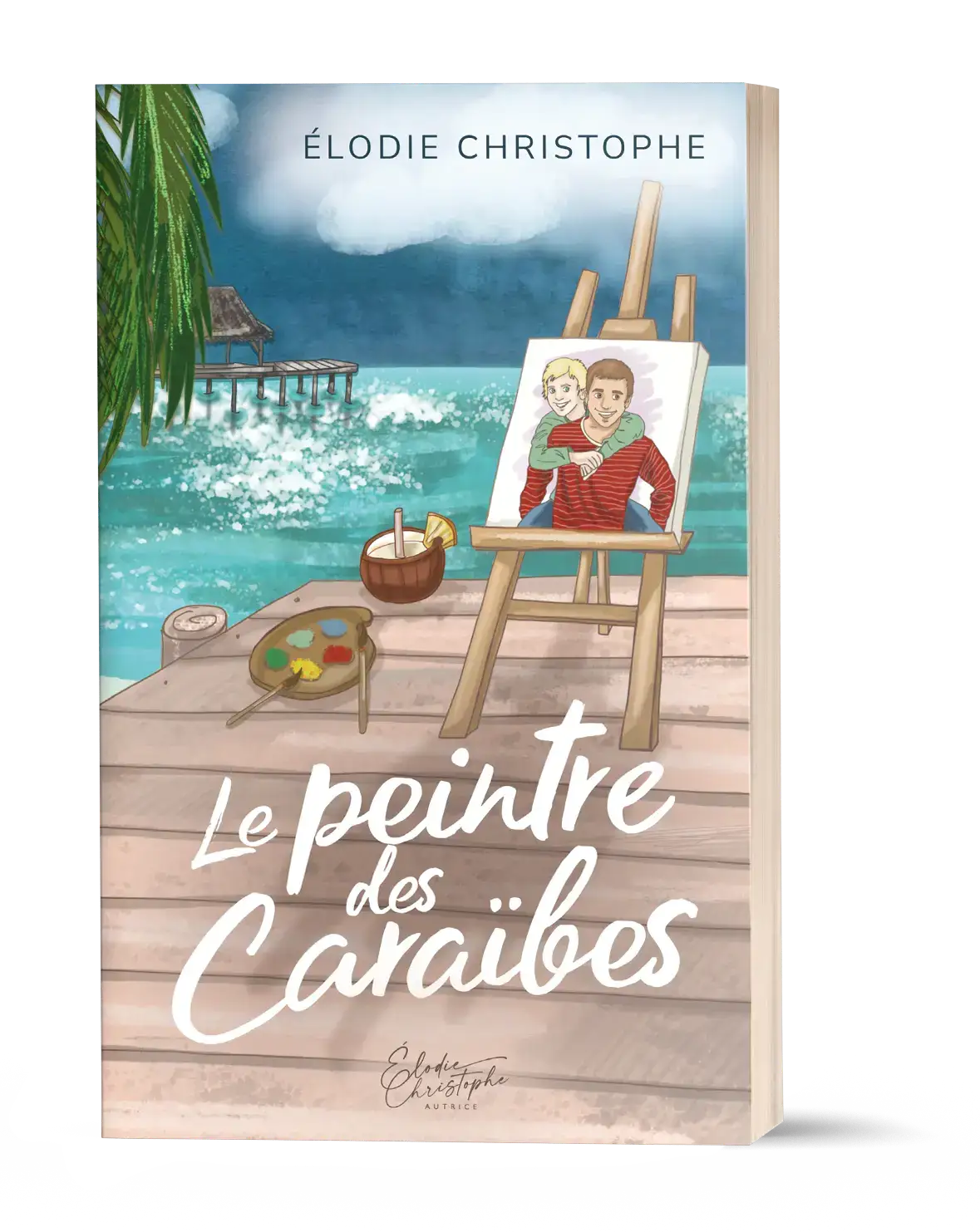 Image - Livre Le peintre des Caraïbes