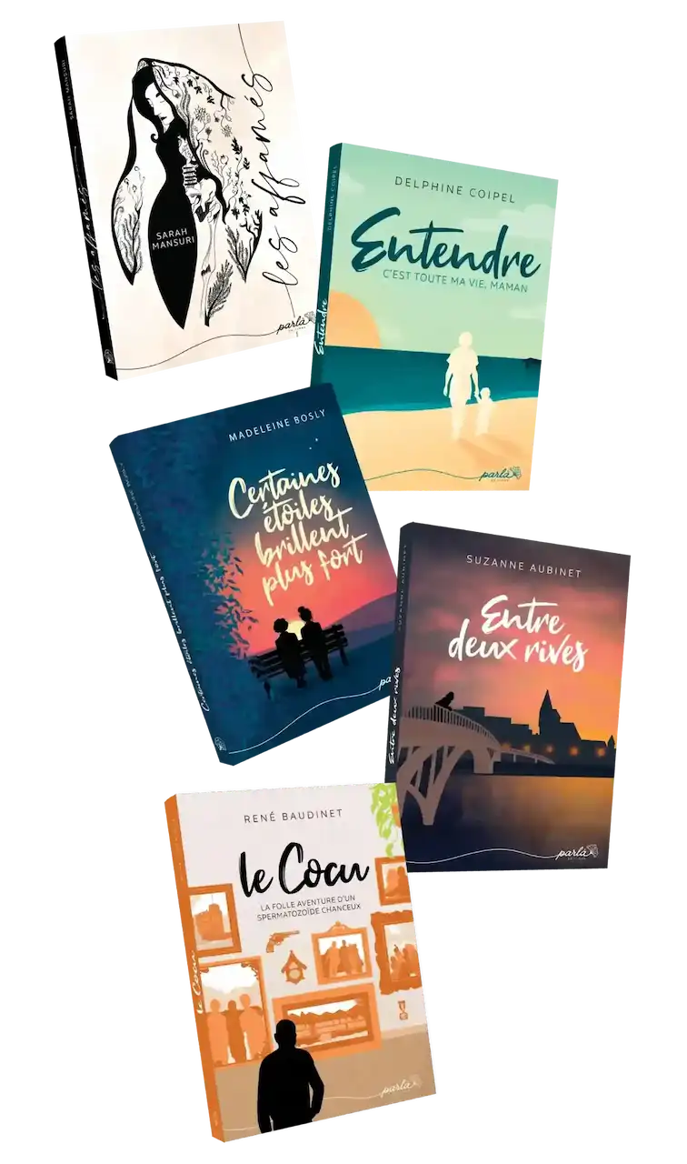 Image - Livres Parlà Éditions - Maiko Studio