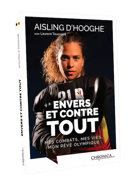Livre d'Aisling d'Hooghe - Envers et contre tout - Parlà Éditions - Maiko Studio