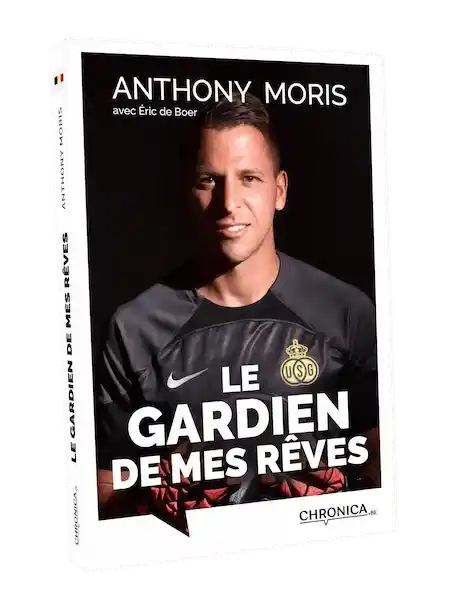 Livre d'Anthony Moris - Le gardien de mes rêves - Parlà Éditions - Maiko Studio