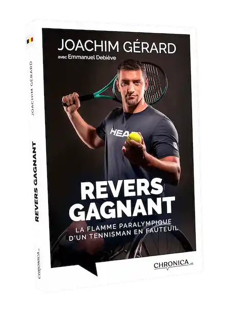 Livre de Joachim Gérard - Revers gagnant - Parlà Éditions - Maiko Studio
