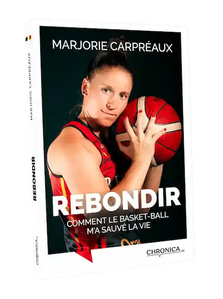Livre de Marjorie Carpréaux - Rebondir - Parlà Éditions - Maiko Studio