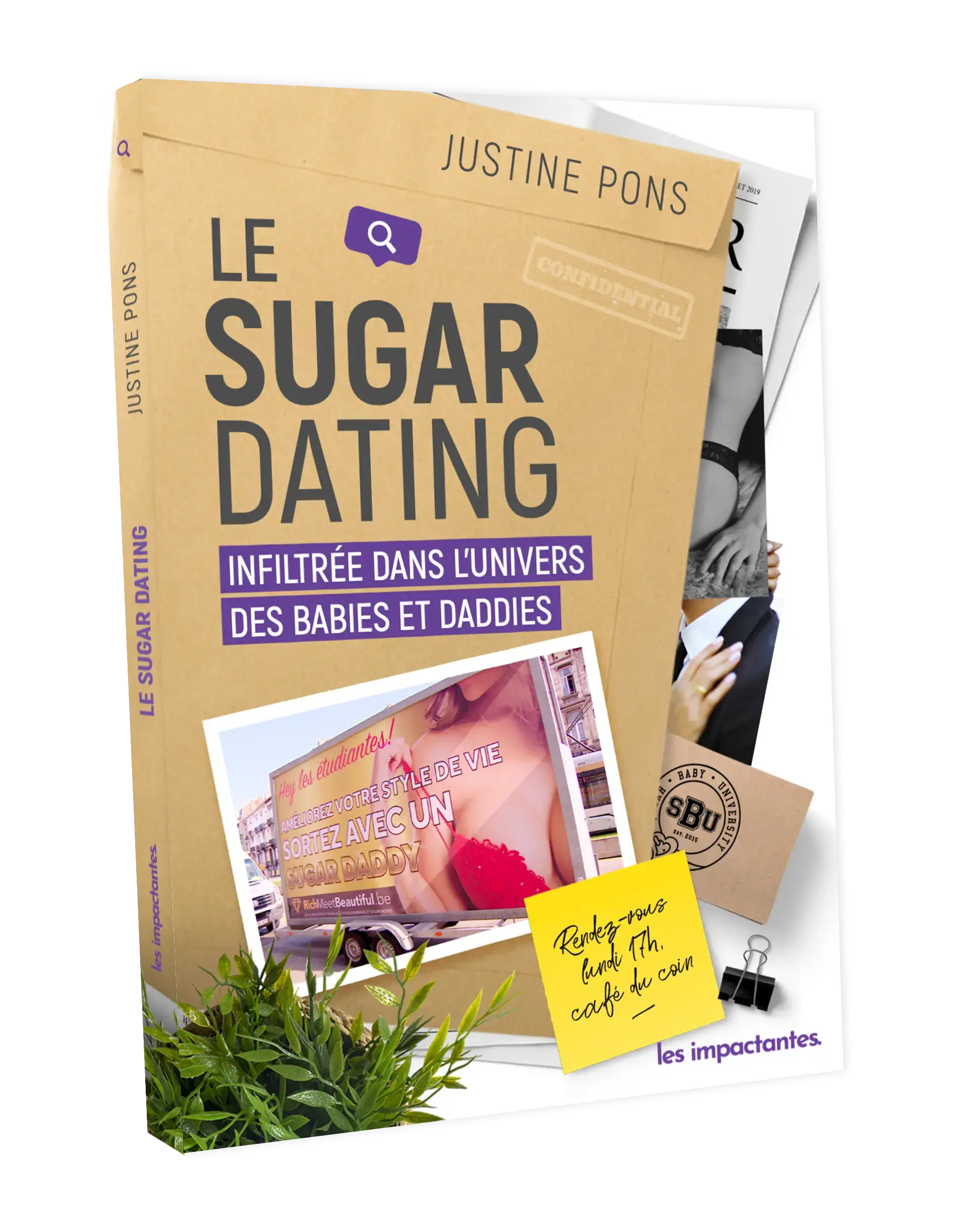 Image - Livre Le Sugar Dating