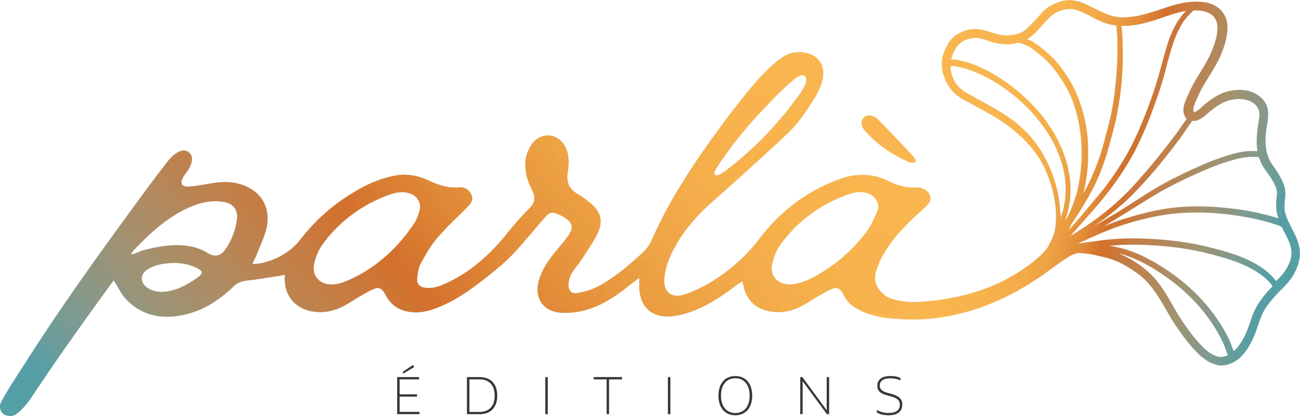 Image - Logo Parlà Editions