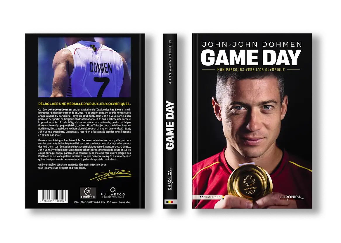 Image - Couverture du livre Game Day