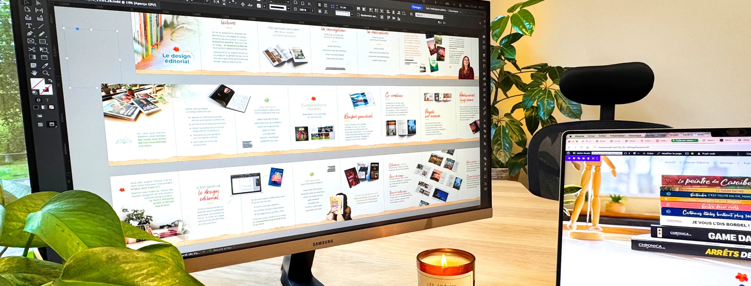 Image - Header Design Editorial - Maiko Studio